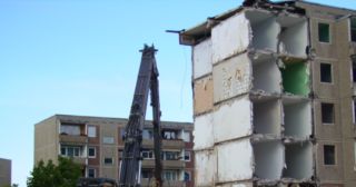Демонтаж 5 этажного дома Кизляр, цена от 3611 руб.