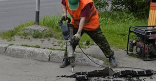 Демонтаж дорожных покрытий в Кизляре - асфальтовых и бетонных покрытий от Сварной-Кзр от 560 рублей