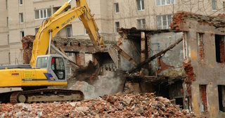 Демонтаж фасада в Кизляре: цены за м2 от 356 рублей | Сварной-Кзр
