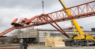 Демонтаж козлового крана в Кизляре от Сварной-Кзр - Цены от 1526 рублей