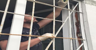 Демонтаж металлических оконных решеток в Кизляре – расценки в смете от 1017 рублей