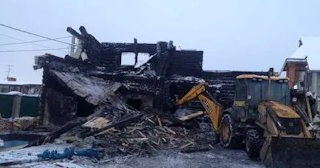 Демонтаж сгоревших зданий в Кизляре | Сварной-Кзр - снос после пожара от 1017 рублей