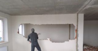 Демонтаж стен Кизляр, цена от 2899 руб.