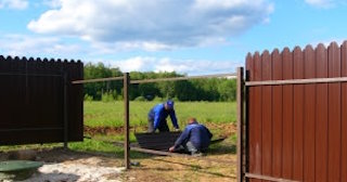 Демонтаж забора из профлиста - цена от 702 руб. | Сварной-Кзр