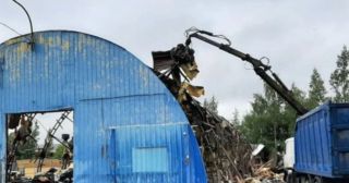 Демонтаж ангара Кизляр, цена от 2899 руб.