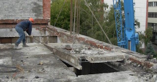 Демонтаж бетонной плиты: цена за м2 от 2034 рублей в Кизляре