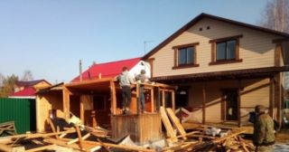 Демонтаж частных домов Кизляр, цена от 1577 руб.