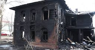 Демонтаж дома после пожара в Кизляре - Быстро и надежно от Сварной-Кзр от 2136 рублей