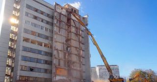 Демонтаж многоэтажного дома Кизляр, цена от 3611 руб.