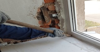 Демонтаж окон в Кизляре: цена от 1526 руб. - Сварной-Кзр